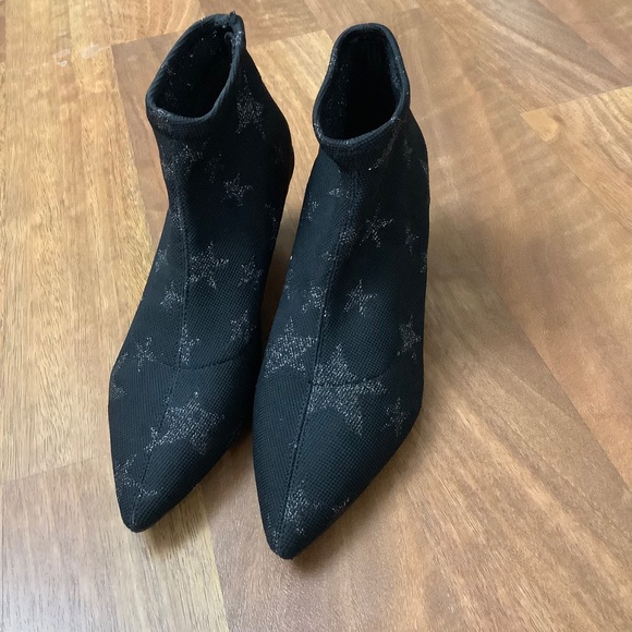 Design Lab Witchy Ankle Boots Sz 8 - Picture 8 of 8